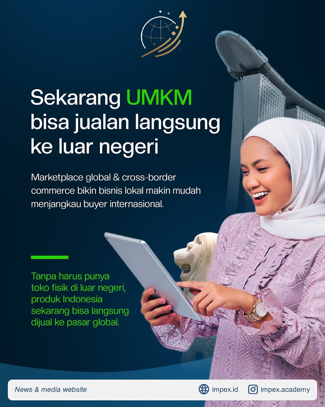 Peluang Emas UMKM Indonesia: Menembus Pasar Global Melalui E-commerce